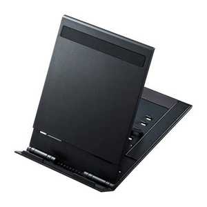 サンワサプライ モバイルタブレットスタンド PDA‐STN11BK (ブラック) サンワサプライ モバイルタブレットスタンド PDA‐STN11BK (ブラック)