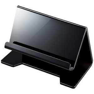 サンワサプライ タブレット･スマｰトフォン用デスクトップスタンド(ブラック) PDASTN13BK