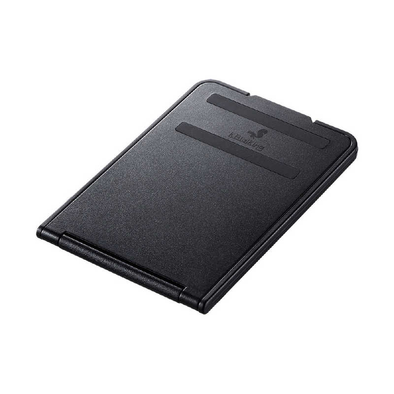 サンワサプライ サンワサプライ 折り畳みスマートフォン･タブレットスタンド PDA-STN33BK PDA-STN33BK