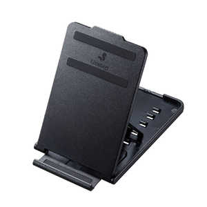 サンワサプライ 折り畳みスマｰトフォン･タブレットスタンド PDA-STN33BK