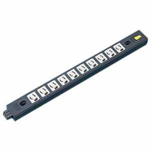 サンワサプライ 15A コンセントバー TAP-MR7485 サンワサプライ 15A コンセントバー TAP-MR7485