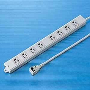 サンワサプライ 工事物件タップ (3P・8個口・1m) TAP-K8L-1