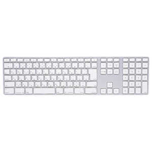 サンワサプライ キーボード防塵カバー(Apple Keyboard(JIS)MB110J/A専用) FA-TMAC1