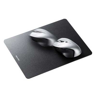 サンワサプライ マウスパッド[200x260x2.6mm] 四角型 L ブラック MPD