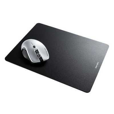サンワサプライ マウスパッド[200x260x2.6mm] 四角型 L ブラック MPD