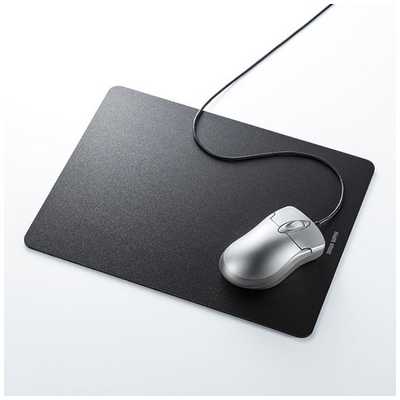 サンワサプライ マウスパッド[200x260x2.6mm] 四角型 L ブラック MPD