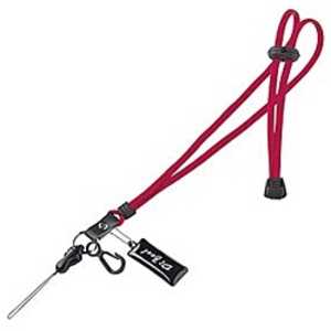サンワサプライ ネックストラップ (レッド) DG-ST8R (レッド) サンワサプライ ネックストラップ (レッド) DG-ST8R (レッド)