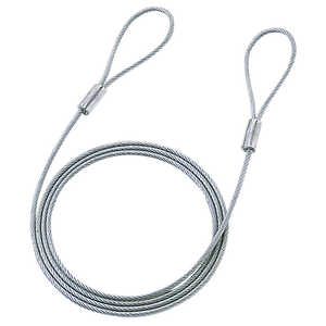 サンワサプライ eセキュリティ(ワイヤー､長さ1.5m･直径3.5mm) SLE-1W