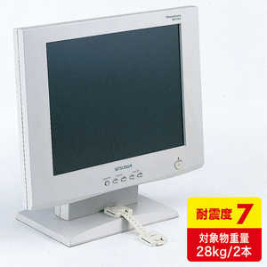 サンワサプライ 耐震用ストッパー(2本入り) QL‐54 サンワサプライ 耐震用ストッパー(2本入り) QL‐54