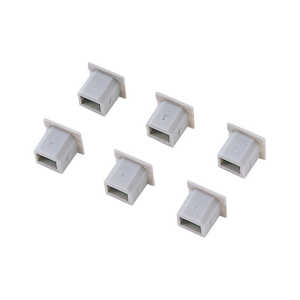 サンワサプライ USBコネクタキャップ(USB・Bコネクタ対応) TK‐UCAP3 サンワサプライ USBコネクタキャップ(USB・Bコネクタ対応) TK‐UCAP3