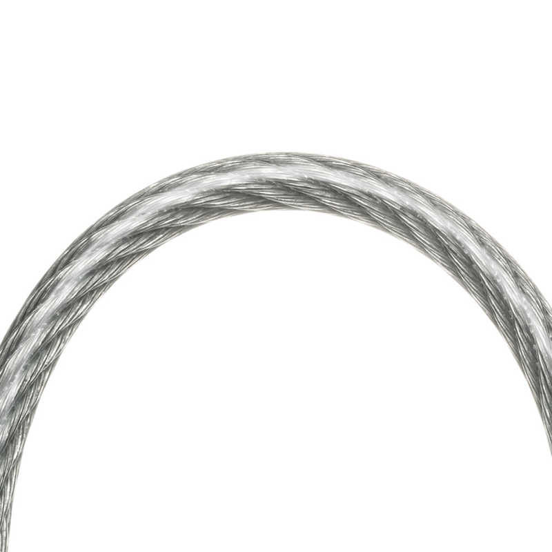 サンワサプライ サンワサプライ eセキュリティ(ワイヤー､2.0m･3.5mm) SLE‐1W‐2  SLE‐1W‐2 