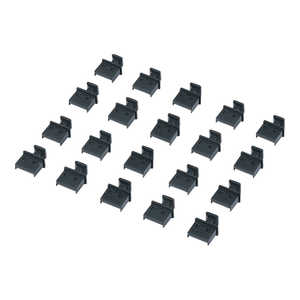 サンワサプライ USBコネクタキャップ(Aコネクタ用・20個入) TK‐UCAP20 サンワサプライ USBコネクタキャップ(Aコネクタ用・20個入) TK‐UCAP20