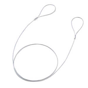 サンワサプライ eセキュリティワイヤー(1m) SLE‐11W‐1 サンワサプライ eセキュリティワイヤー(1m) SLE‐11W‐1