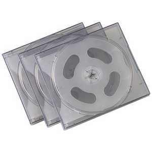 サンワサプライ 18枚収納 DVD･CDケース(ブラック) FCD-61BKN