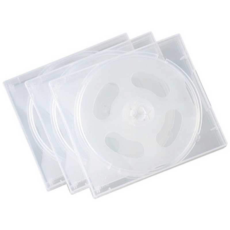 サンワサプライ サンワサプライ 18枚収納 DVD･CDケース(ホワイト) FCD-61CN FCD-61CN