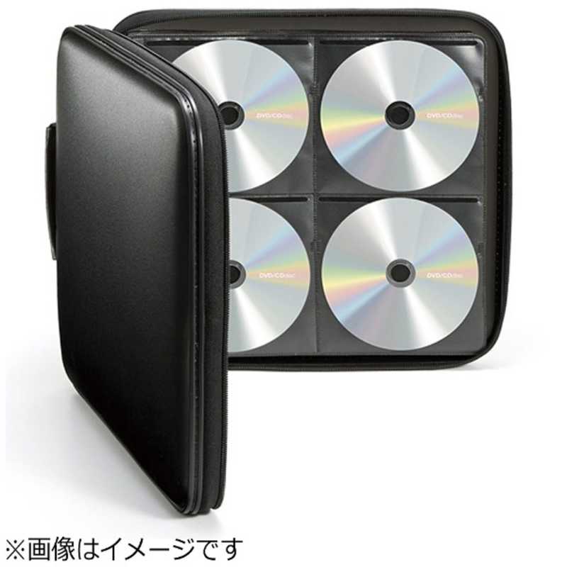 サンワサプライ サンワサプライ DVD･CDセミハードケース(160枚収納･ブラック) FCD-WL160BK FCD-WL160BK