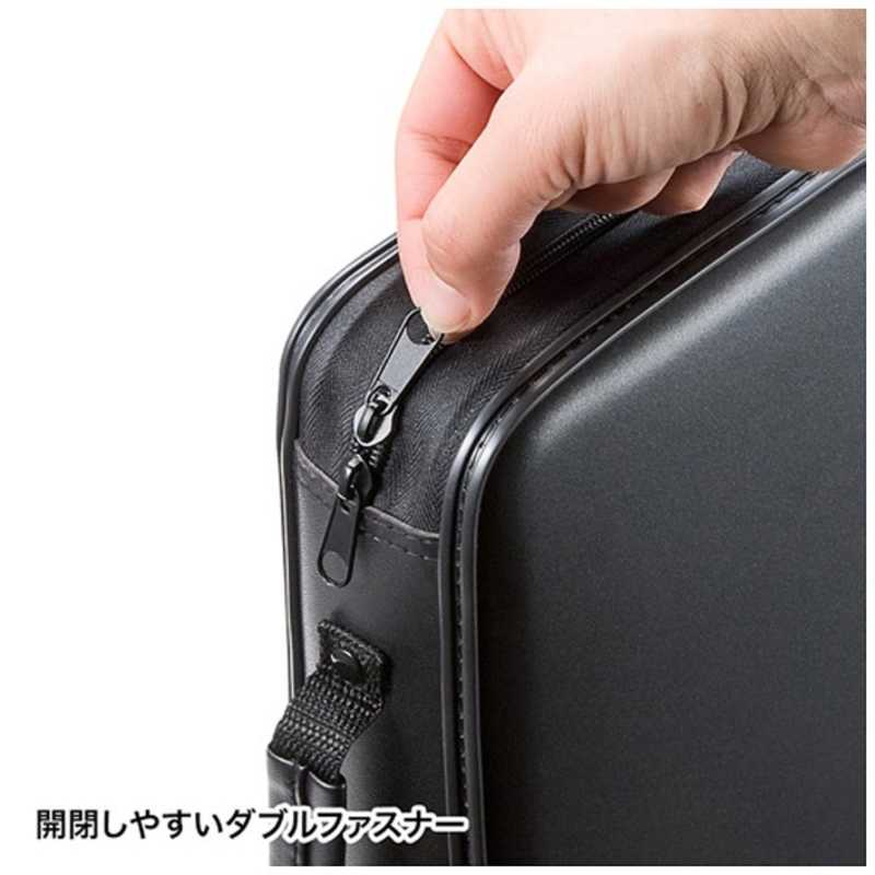 サンワサプライ DVD・CDセミハードケース(160枚収納・ブラック) FCD-WL160BK の通販 | カテゴリ：パソコン・周辺機器・プリンター  | サンワサプライ 家電通販のコジマネット - 全品代引き手数料無料