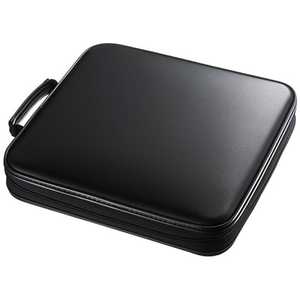 サンワサプライ DVD・CDセミハードケース(160枚収納・ブラック) FCD-WL160BK サンワサプライ DVD・CDセミハードケース(160枚収納・ブラック) FCD-WL160BK