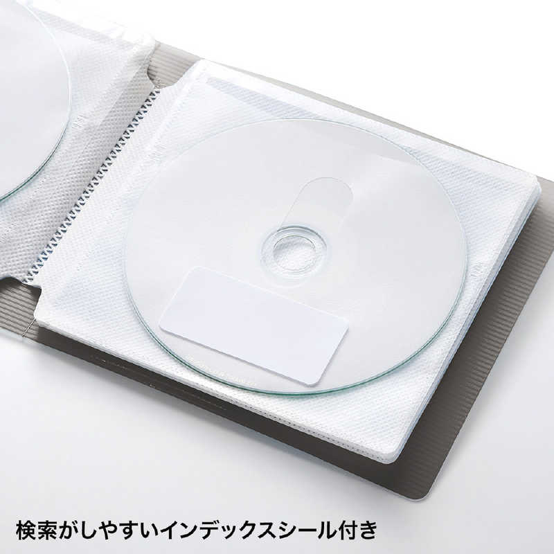 サンワサプライ サンワサプライ DVD･CDファイルケース(12枚収納･ブラック) FCD-FL12BK FCD-FL12BK