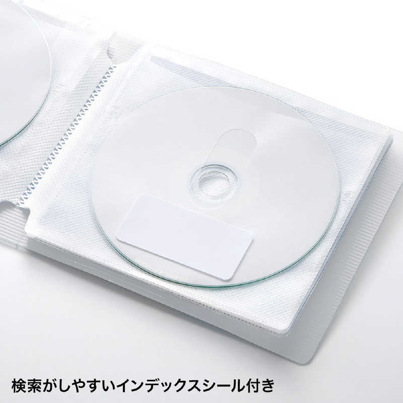 サンワサプライ サンワサプライ DVD･CDファイルケース(12枚収納･クリア) FCD-FL12CL FCD-FL12CL