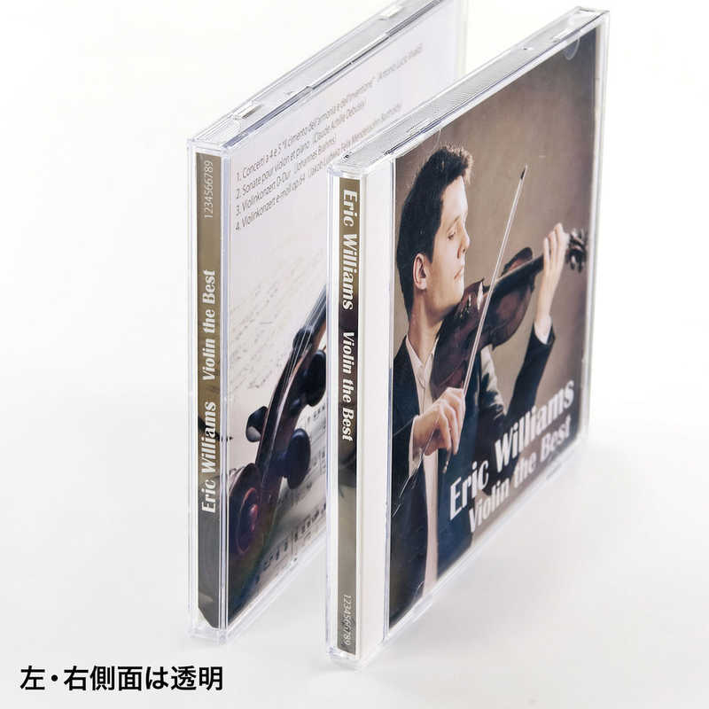 サンワサプライ サンワサプライ Blu-ray・DVD・CDケース（10枚セット・ホワイト）  FCD-PN10WN FCD-PN10WN