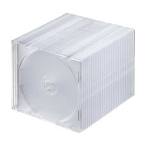 サンワサプライ Blu-ray・DVD・CDケース(スリムタイプ・30枚セット・クリア) FCD-PU30CLN サンワサプライ Blu-ray・DVD・CDケース(スリムタイプ・30枚セット・クリア) FCD-PU30CLN