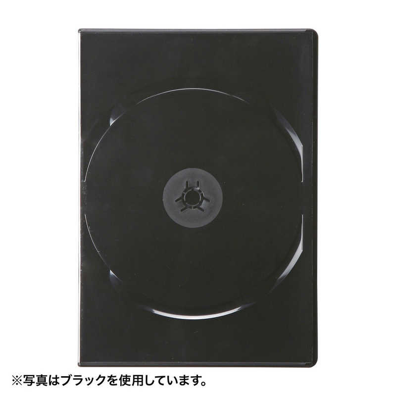 サンワサプライ サンワサプライ CD･DVD･ブルーレイ用 [20枚収納] スリムDVDトールケース 2枚収納x10 クリア DVD-TU2-10CLN DVD-TU2-10CLN