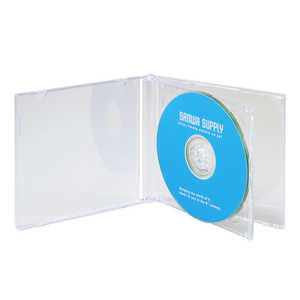 サンワサプライ Bluray・DVD・CDケース(2枚収納タイプ・5枚セット) FCD22CLN2