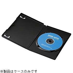 サンワサプライ CD/DVD/Blu-ray対応収納トールケース (1枚収納×30セット) DVD-TN1-30BK