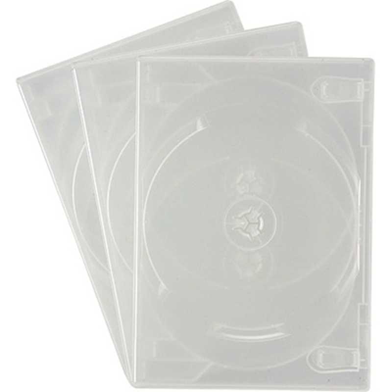 サンワサプライ サンワサプライ CD/DVD/Blu-ray対応収納トールケース (4枚収納×3セット) DVD-TN4-03C DVD-TN4-03C