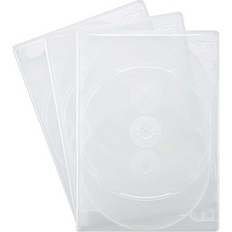 サンワサプライ サンワサプライ CD/DVD/Blu-ray対応収納トールケース (6枚収納×3セット) DVD-TN6-03C DVD-TN6-03C