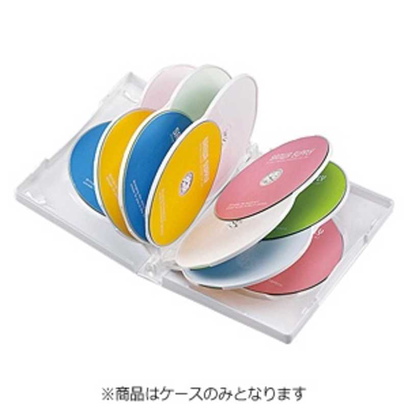 サンワサプライ サンワサプライ CD/DVD/Blu-ray対応収納トールケース (12枚収納×3セット) DVD-TW12-03W DVD-TW12-03W