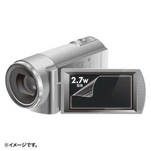 サンワサプライ ビデオカメラ用 液晶保護フィルム DG-LC27WDV