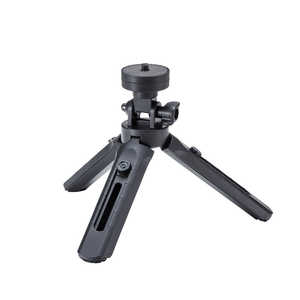 サンワサプライ 卓上三脚 (スマホホルダー付き) DG-CAM27 サンワサプライ 卓上三脚 (スマホホルダー付き) DG-CAM27