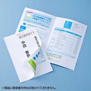 サンワサプライ マルチタイプシークレットはがき JP-HKSEC14 サンワサプライ マルチタイプシークレットはがき JP-HKSEC14