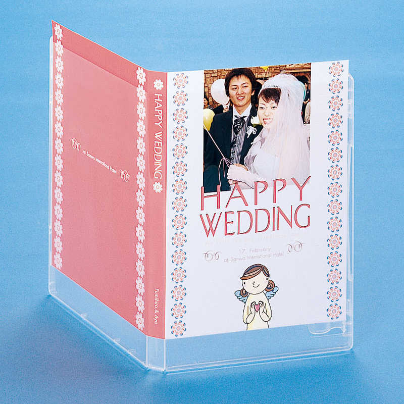 サンワサプライ サンワサプライ DVDスリムトールケースカード(つやなしマット)0.11mm(A4･10シート) JP-DVD6N JP-DVD6N