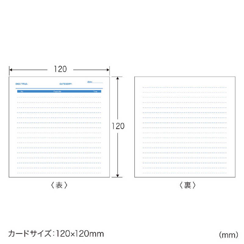 サンワサプライ サンワサプライ つやなし 手書き用インデックスカード 0.23mm(120×120mm･20シート) JP-IND6N JP-IND6N