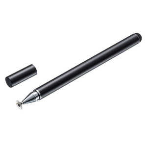サンワサプライ 〔タッチペン:感圧式〕 ディスク式 & 導電繊維タッチペン ブラック PDA-PEN50BK サンワサプライ 〔タッチペン:感圧式〕 ディスク式 & 導電繊維タッチペン ブラック PDA-PEN50BK