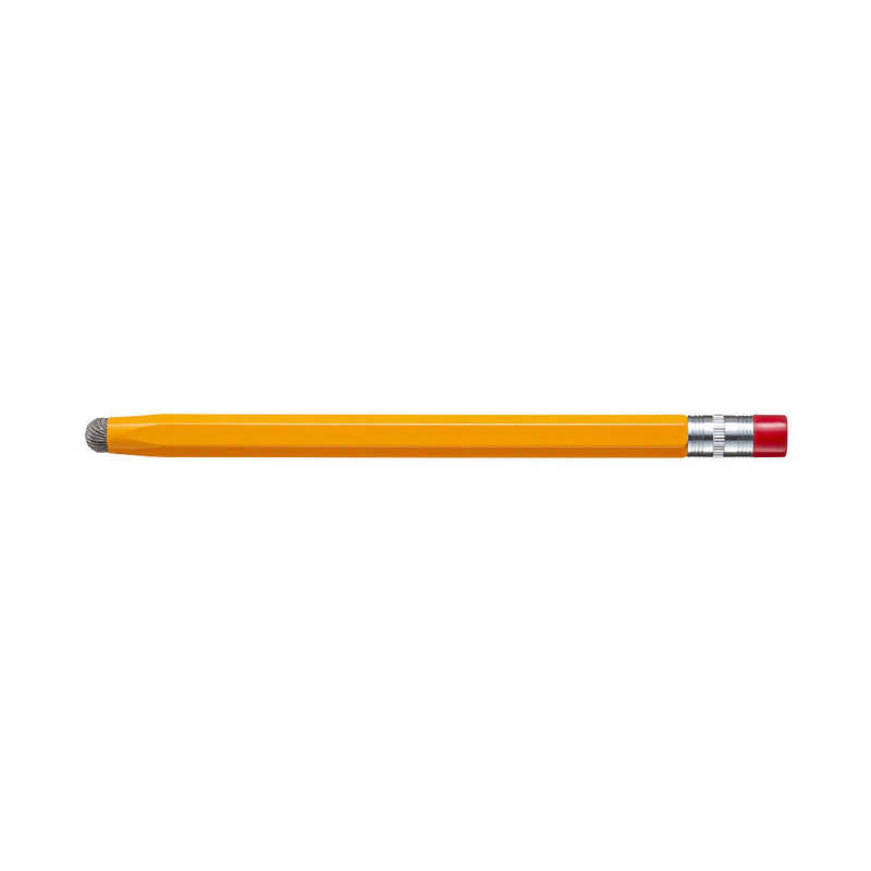 サンワサプライ サンワサプライ 〔タッチペン:感圧式〕 導電繊維タッチペン 鉛筆型 オレンジ  PDA-PEN51D PDA-PEN51D