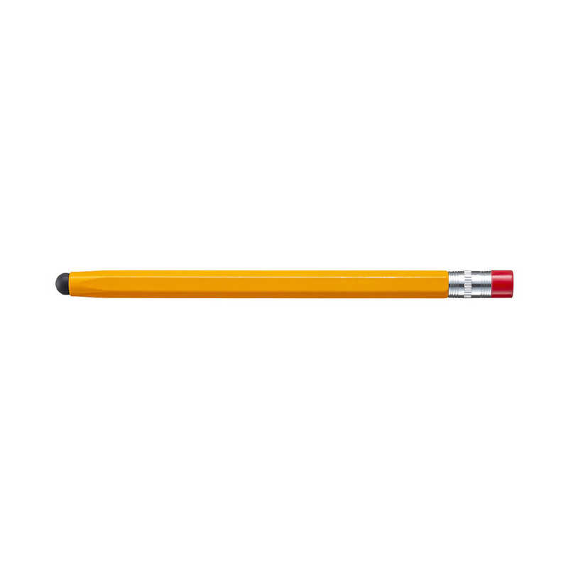 サンワサプライ サンワサプライ 〔タッチペン:感圧式〕 シリコンゴムタッチペン 鉛筆型 オレンジ  PDA-PEN53D PDA-PEN53D