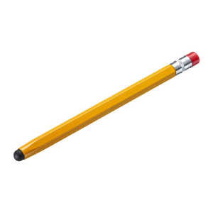 サンワサプライ 〔タッチペン:感圧式〕 シリコンゴムタッチペン 鉛筆型 オレンジ PDA-PEN53D