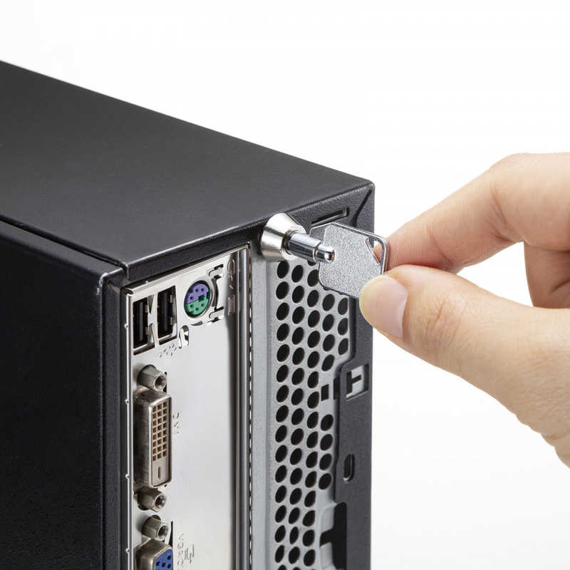 サンワサプライ サンワサプライ コンピュータケースセキュリティ  SL23N SL23N