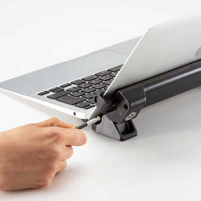 サンワサプライ Apple MacBook用セキュリティ(eセキュリティ) SLE47S