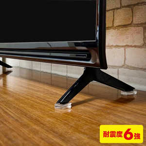 サンワサプライ テレビストッパー(6個入り) QL-E98 サンワサプライ テレビストッパー(6個入り) QL-E98