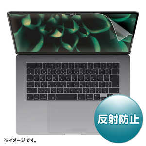 �T�����T�v���C MacBook Air(M2�A2023)15.3�C���`�p �t���ی씽�˖h�~�t�B���� LCD-MBAM22