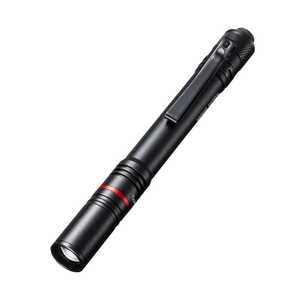 サンワサプライ ペン型ライト(ロングタイプ) LED-PEN3BK サンワサプライ ペン型ライト(ロングタイプ) LED-PEN3BK