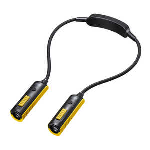 サンワサプライ LEDネックライト(USB充電式) LED-NECK1 サンワサプライ LEDネックライト(USB充電式) LED-NECK1