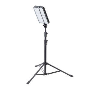 サンワサプライ LED投光器(三脚付き・ソーラー充電・防水) LED-FL3 サンワサプライ LED投光器(三脚付き・ソーラー充電・防水) LED-FL3