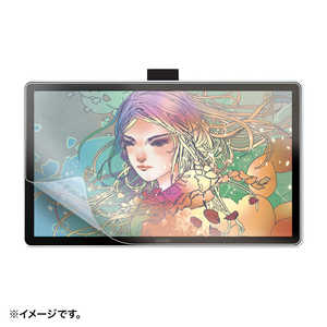 サンワサプライ Wacom One 液晶ペンタブレット 14対応紙のような質感反射防止フィルム LCD-WO14P