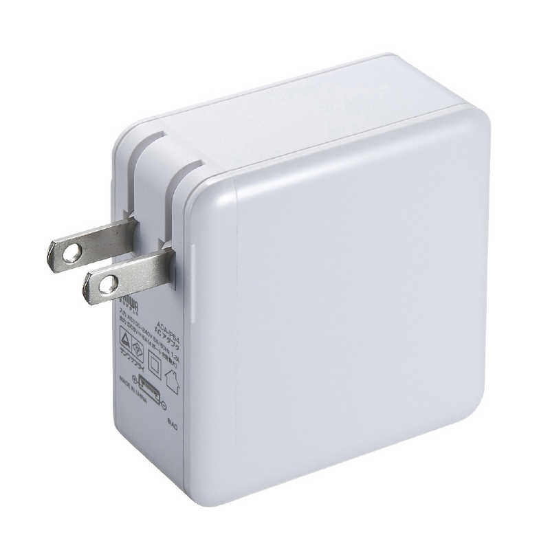 サンワサプライ サンワサプライ USB充電器(4ポート･合計6A･ホワイト) ACA-IP54W ACA-IP54W